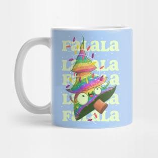 Happy Gaymas! Rainbow Funny Christmas Tree Mug